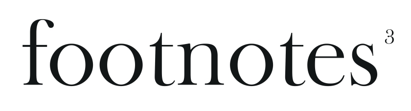footnotes logo